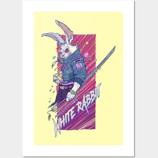 WEIRDO - Follow The White Rabbit - Protector - Yellow Posters and Art